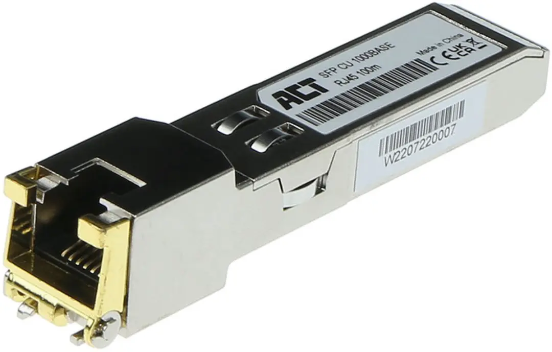 ACT SFP-1GE-T RJ45 Transceiver
