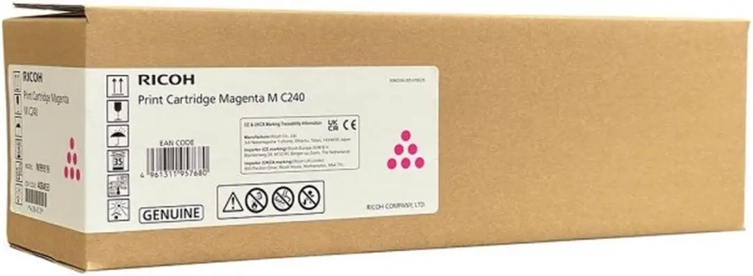 Ricoh 408453 Tonercartridge Magenta