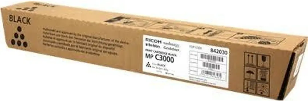 Ricoh MPC3000 Tonercartridge 50034048 - Zwart