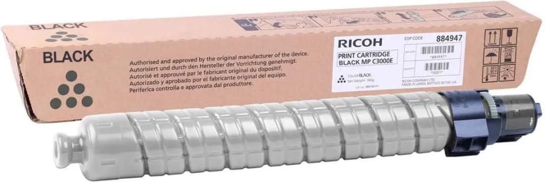 Ricoh MPC3000 Tonercartridge 50034048