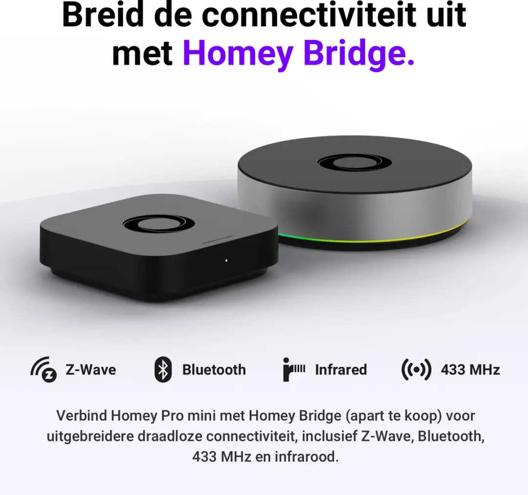 Homey Pro mini HY0034 Smart Home Hub - Zwart - afbeelding 6 van 6