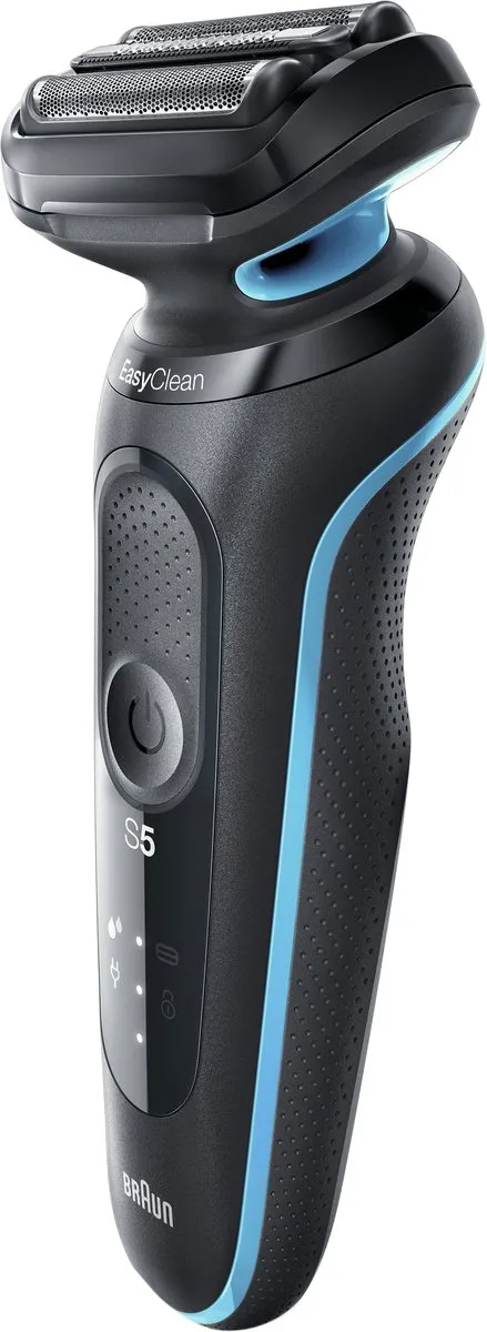 Braun Series 5 50-M1000s Scheerapparaat - 3 Mesjes - Zwart/Blauw