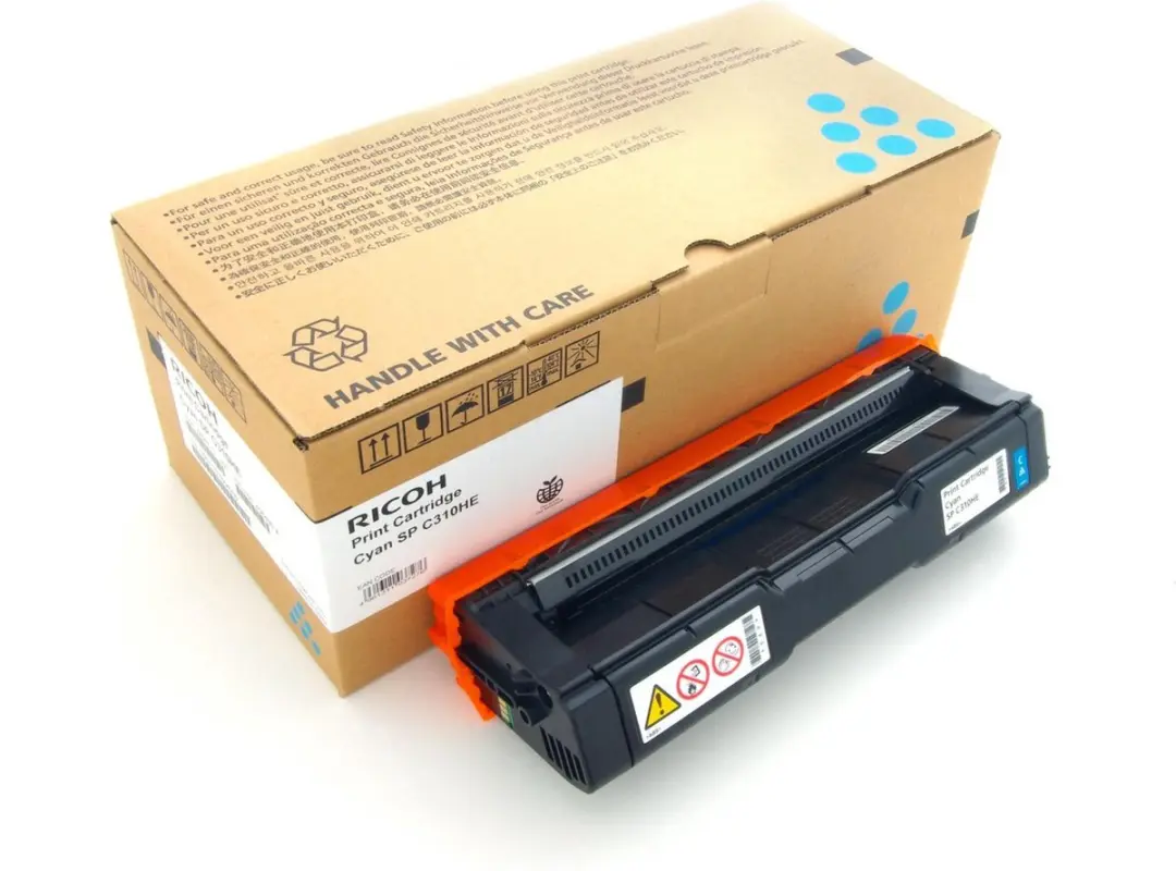Ricoh SP C310HE Tonercartridge Cyaan 6000