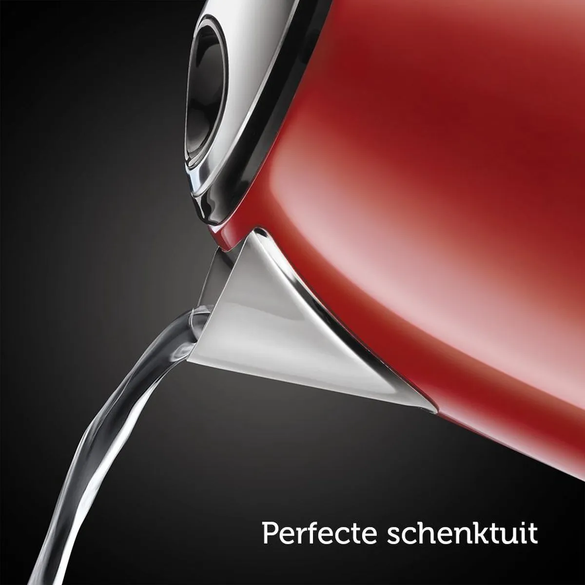 Russell Hobbs 24992-70 Mini Waterkoker 1L - 2400W - Rood