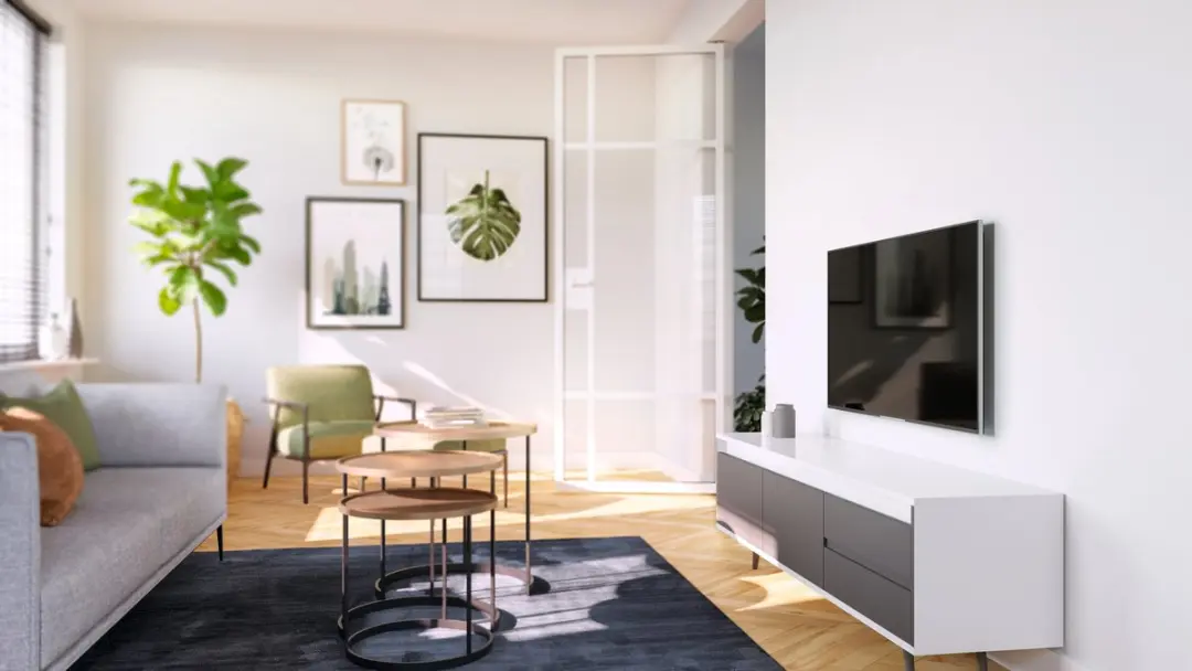 Vogel's COMFORT TVM 3205 TV-Beugel - 19-50" - 30kg - Zwart