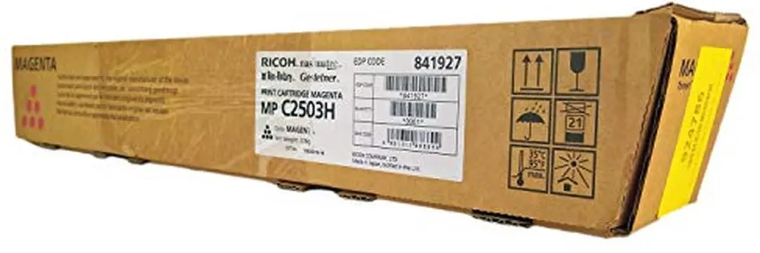 Ricoh 841927 Magenta Tonercartridge - 9500 Pagina's