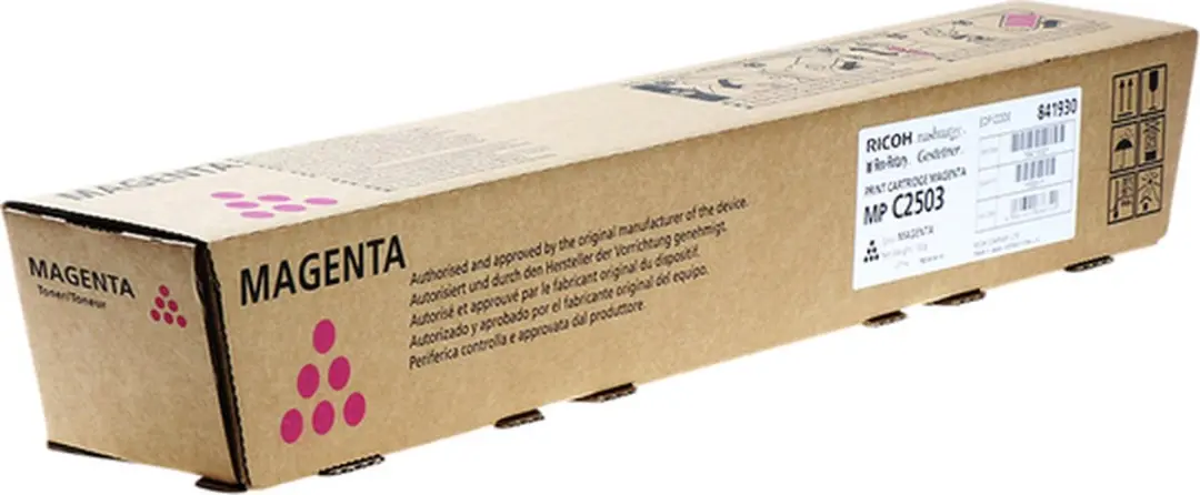 Ricoh 841927 Magenta Tonercartridge - 9500 Pagina's