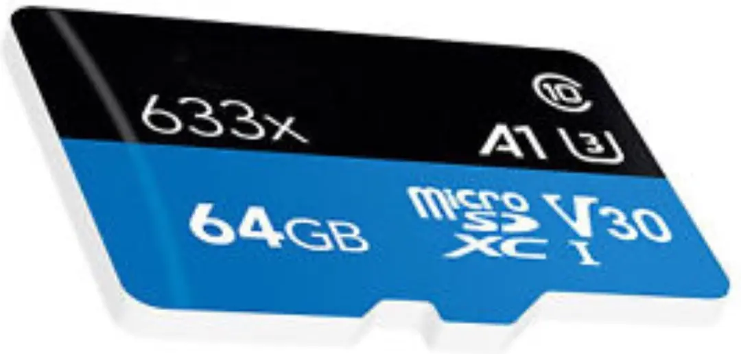 Lexar 633X MicroSDHC 64GB
