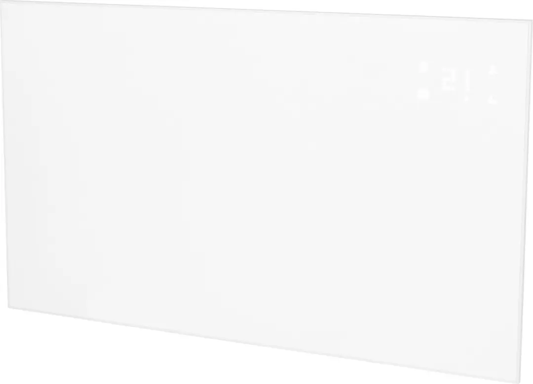 Eurom Mon Soleil Infrarood Verwarmingspaneel 600W - 103,7x63,8cm - Wit mat