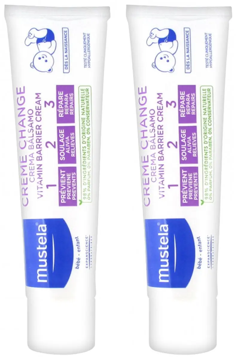 Mustela Crème Change 1-2-3 Set