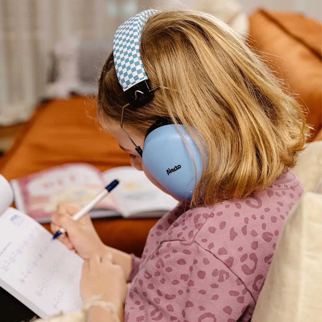 Alecto BV-71 Gehoorbescherming Kinderen - Blauw