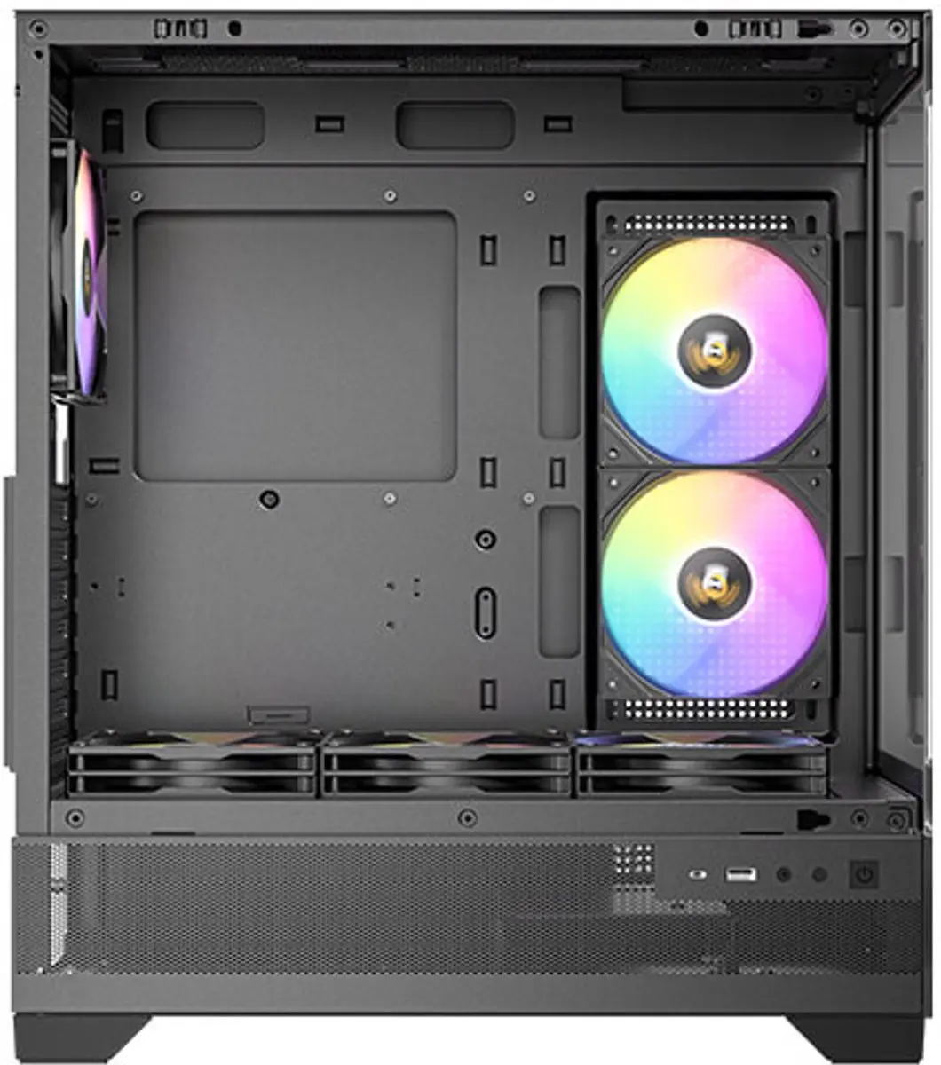 Antec CX700 ARGB Midi Tower - Zwart