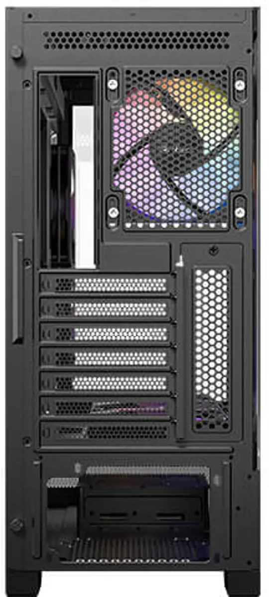 Antec CX700 ARGB Midi Tower - Zwart