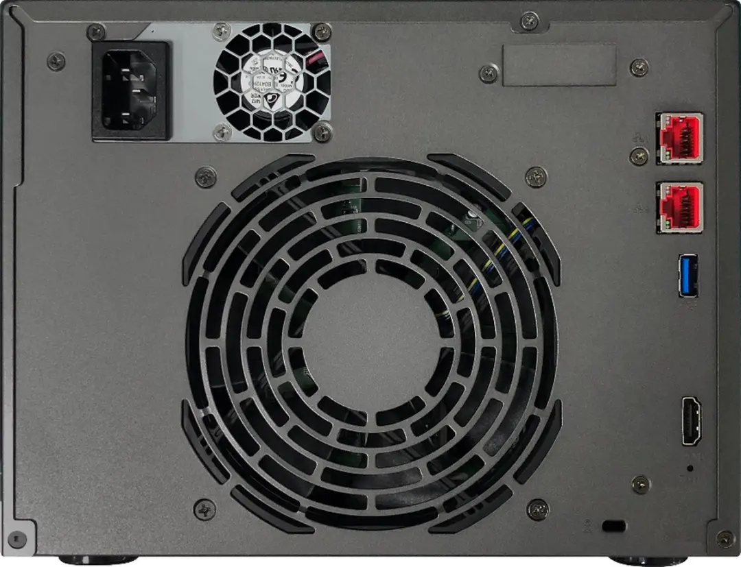 Asustor Lockerstor 6 Gen2 AS6706T NAS - 6 Sloten - Zwart