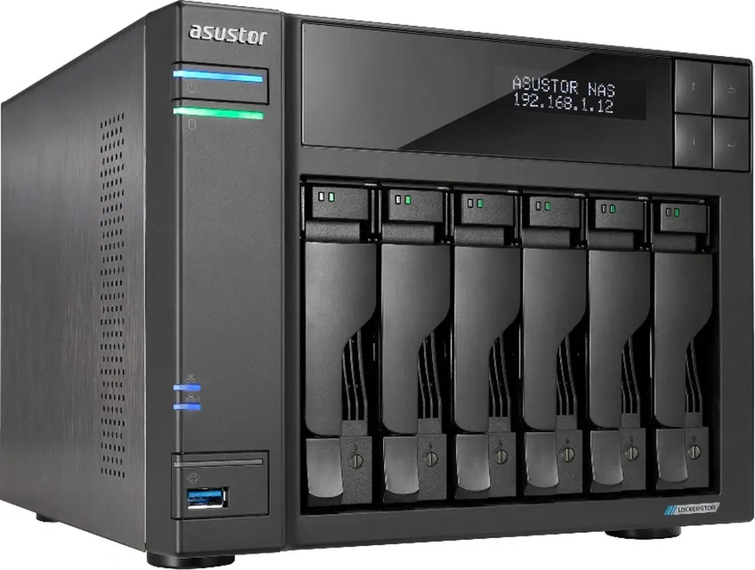 Asustor Lockerstor 6 Gen2 AS6706T NAS