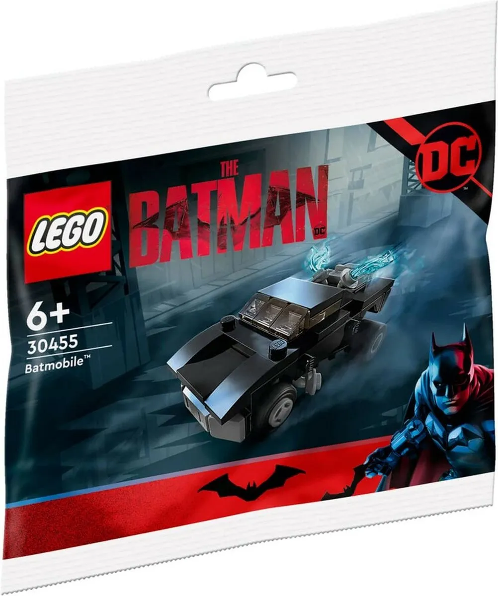 LEGO DC Superheroes Batmobile 30455 - PolyBag - afbeelding 3 van 5