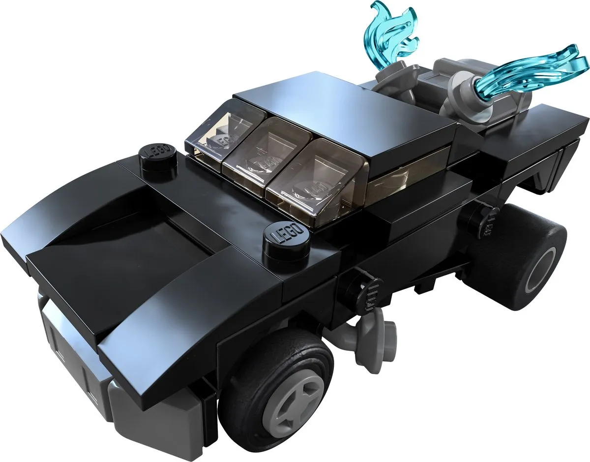 LEGO DC Superheroes Batmobile 30455 - PolyBag - afbeelding 4 van 5