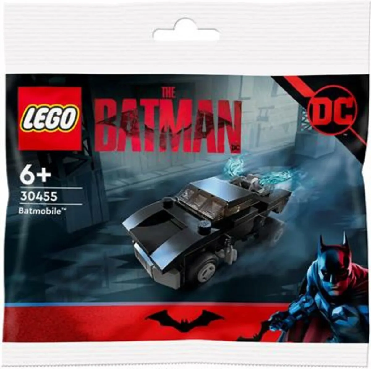 LEGO DC Superheroes Batmobile 30455 - PolyBag - afbeelding 5 van 5