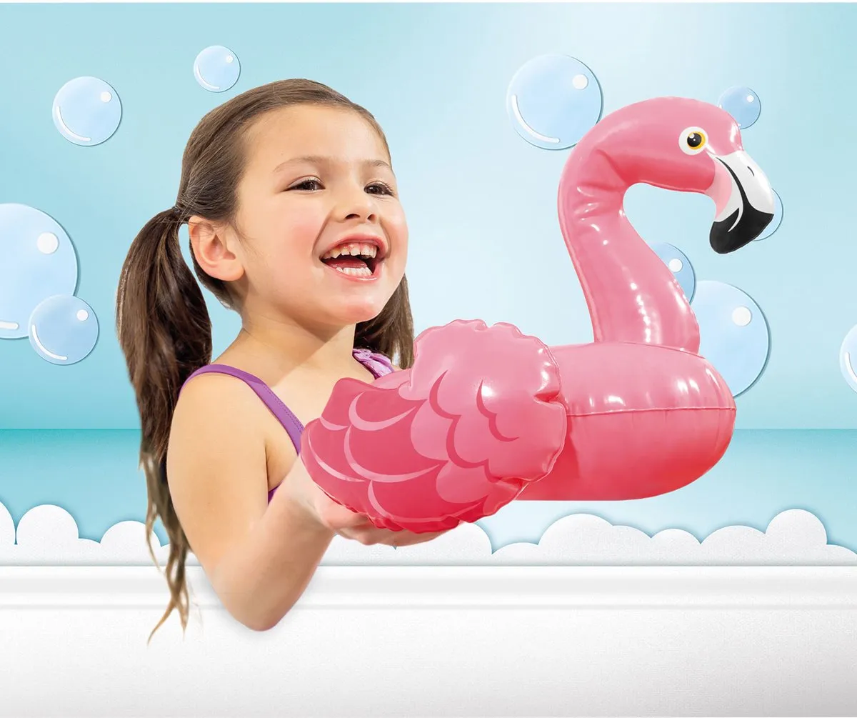 Intex Flaming 59590 Opblaasbaar Badspeeltje - Roze