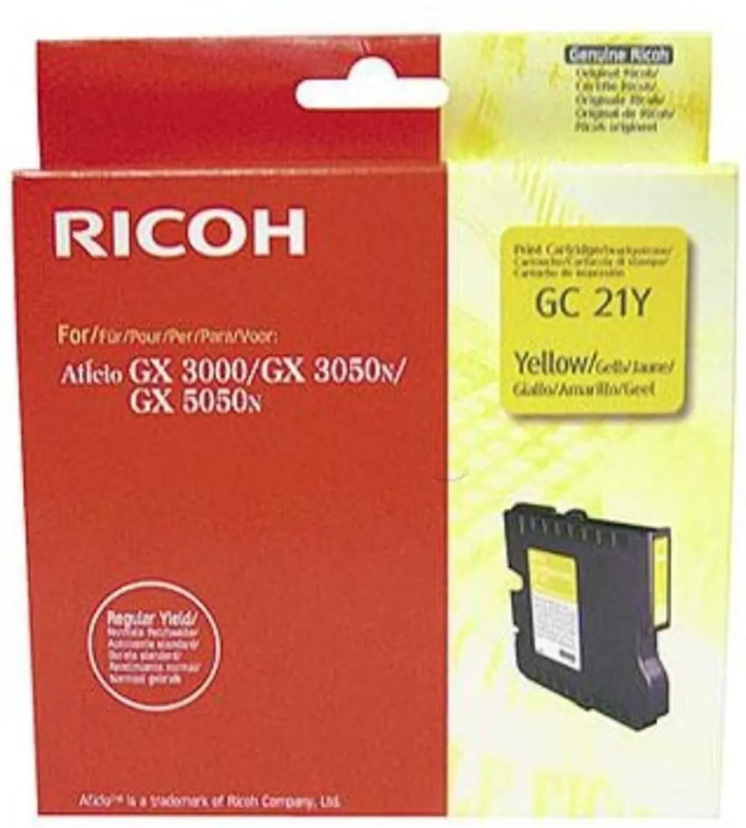 Ricoh GX3000 Geel