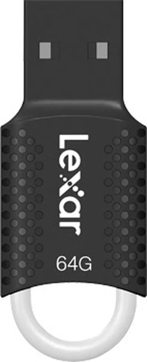 Lexar JumpDrive V40 LXR05229 USB Stick 64GB - Zwart