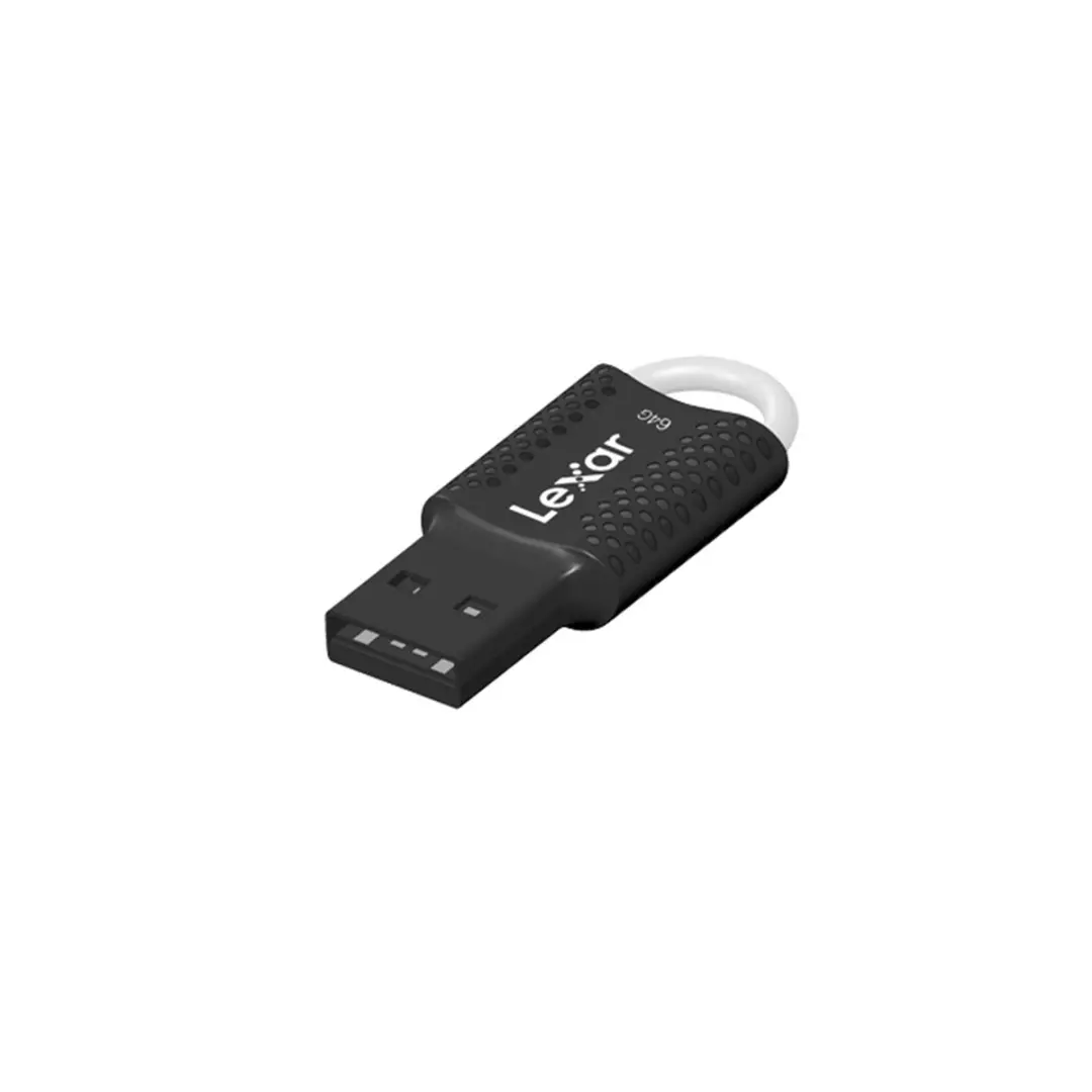 Lexar JumpDrive V40 LXR05229 USB Stick 64GB - Zwart
