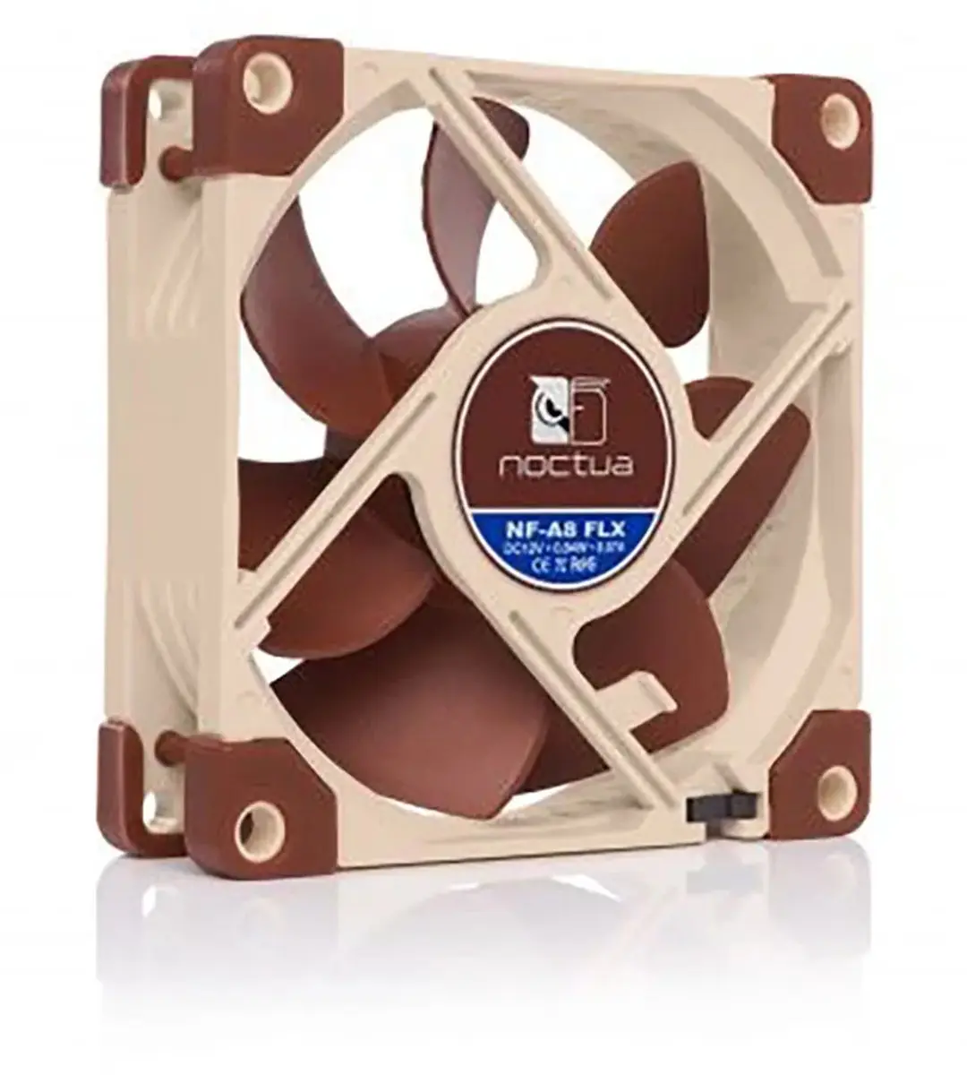 Noctua NF-A8 FLX Ventilator 8cm - Bruin
