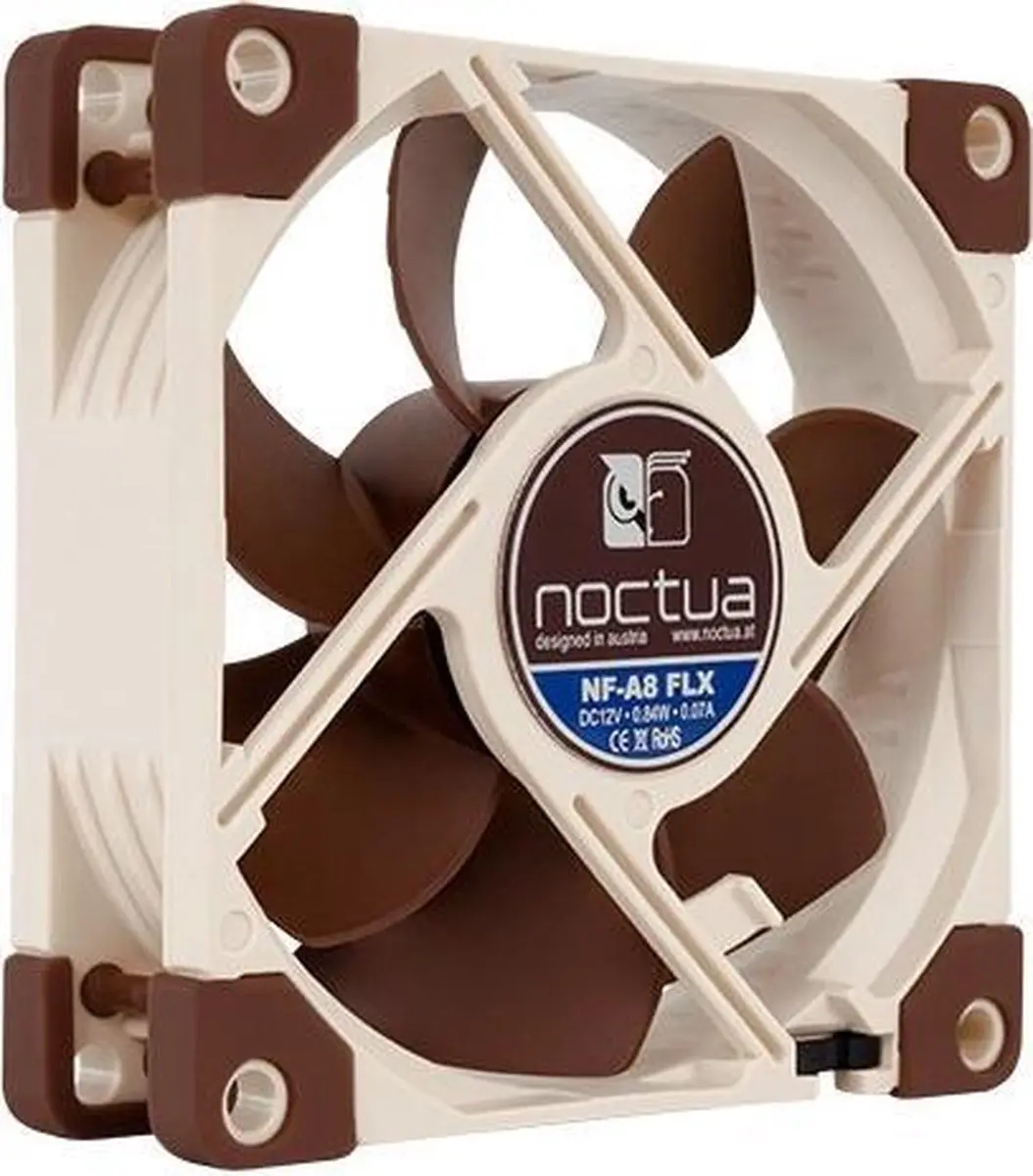 Noctua NF-A8 FLX Ventilator 8cm - Bruin