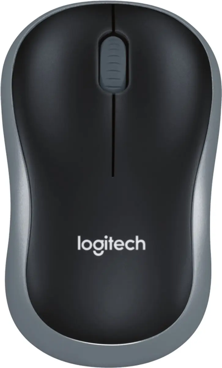Logitech MK270 Draadloos Toetsenbord & Muis Set - Zwart
