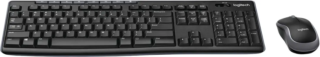 Logitech MK270 Draadloos Toetsenbord & Muis Set - Zwart - afbeelding 6 van 6