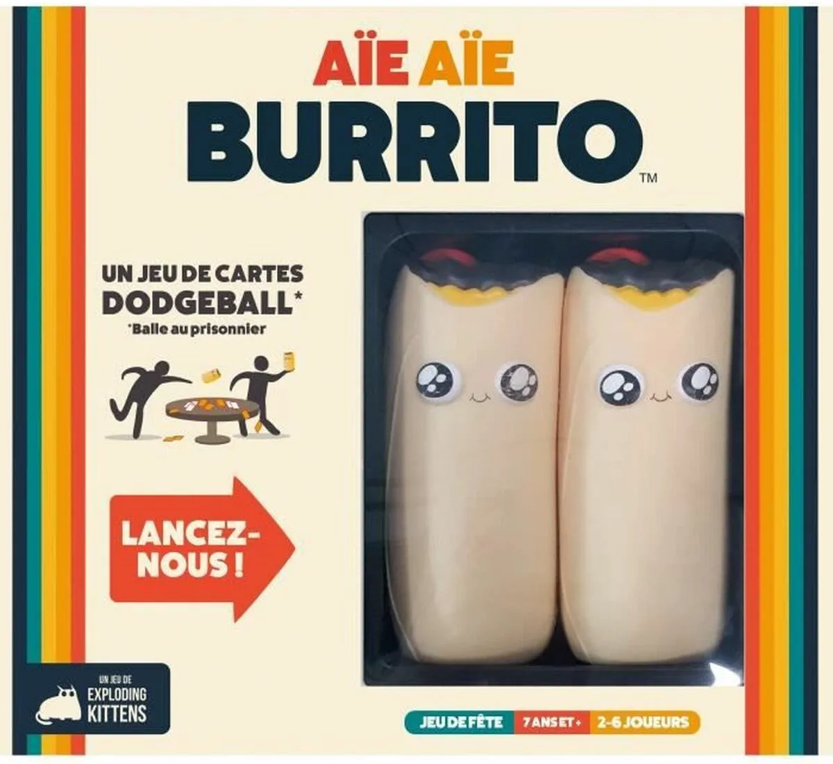 Asmodee Aïe Aïe Burrito Bordspel
