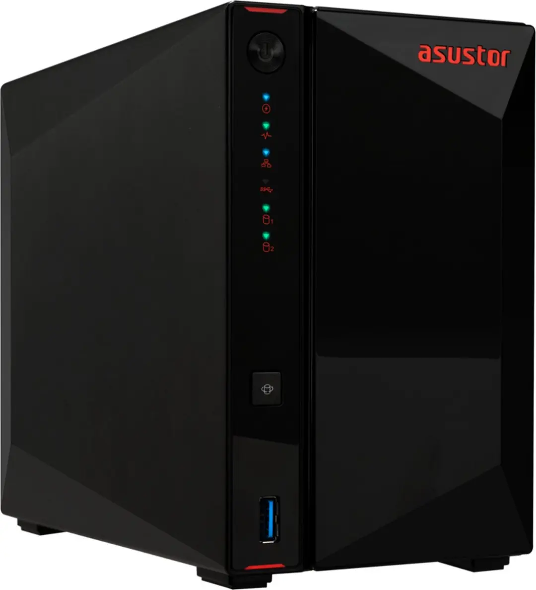 Asustor AS5402T NAS - 4GB DDR4 - 14TB - afbeelding 6 van 6