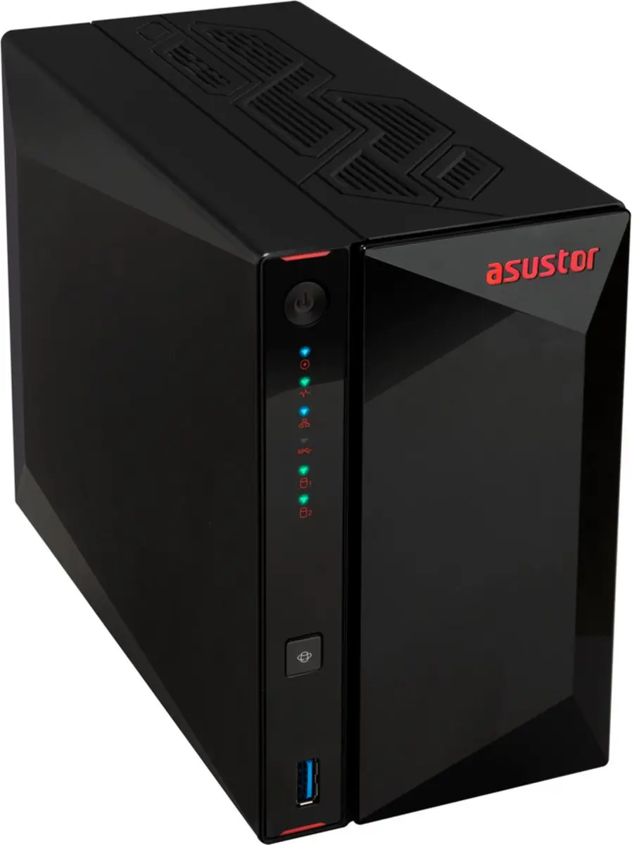 Asustor AS5402T NAS - 4GB DDR4 - 14TB