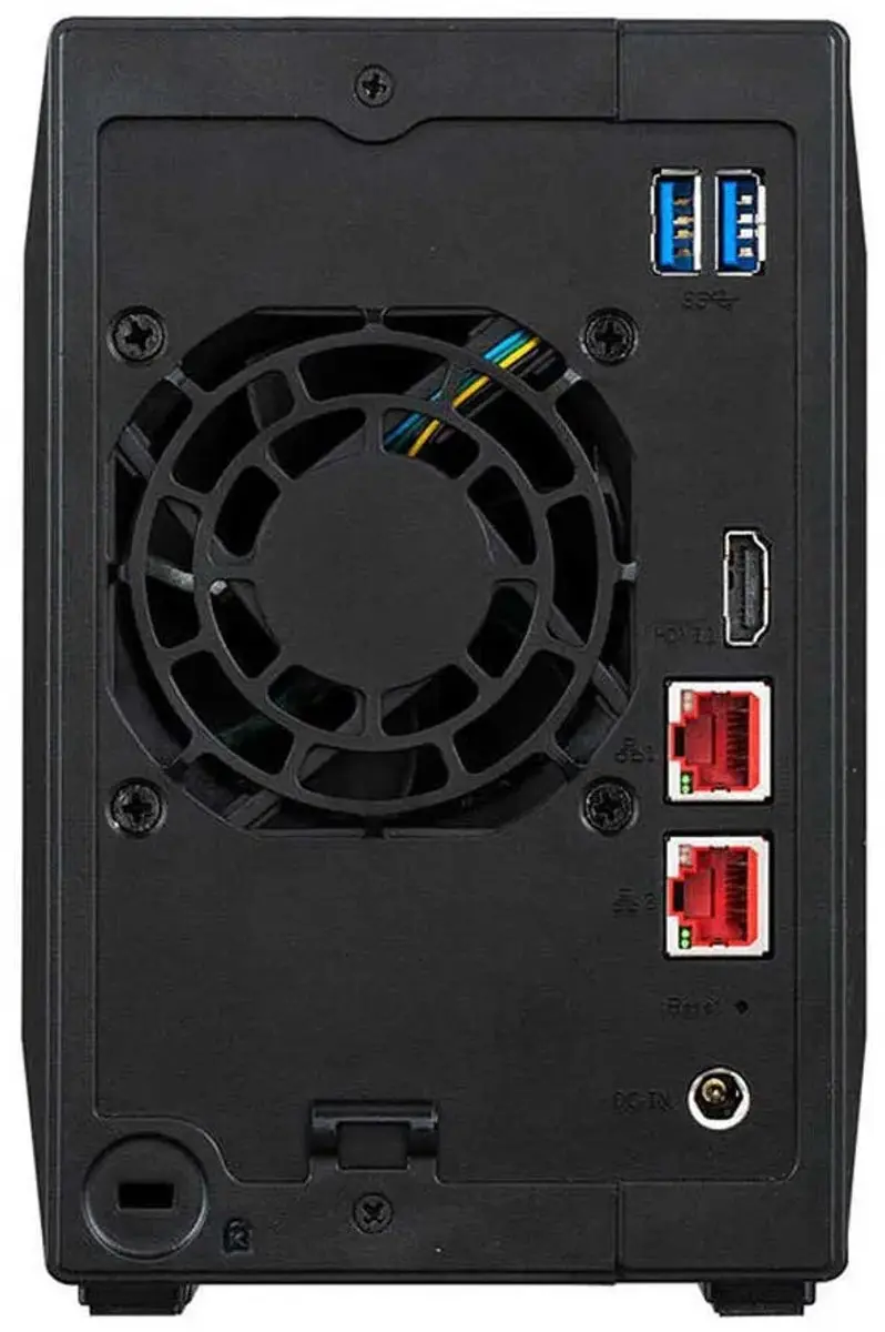 Asustor AS5402T NAS - 4GB DDR4 - 14TB