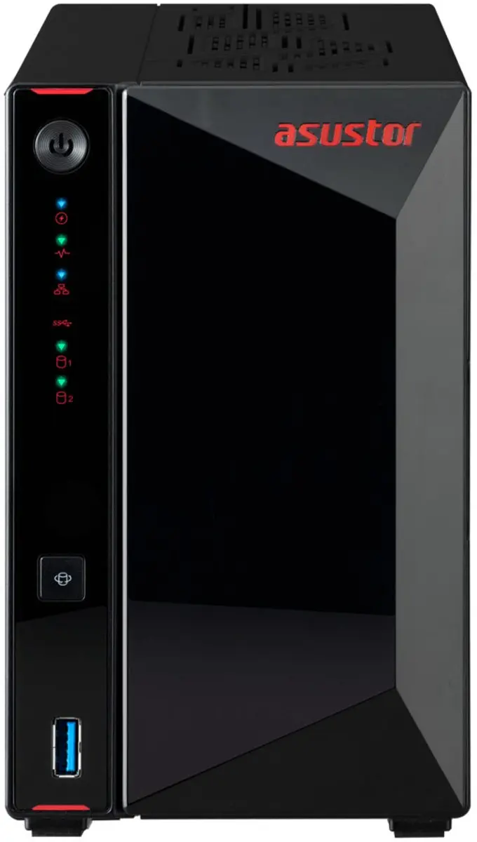Asustor AS5402T NAS - 4GB DDR4 - 14TB