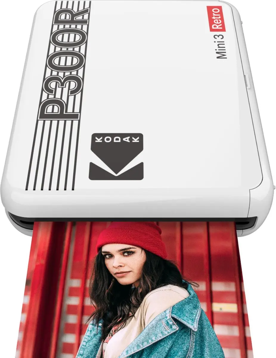 Kodak Mini 3 Square Retro Printer