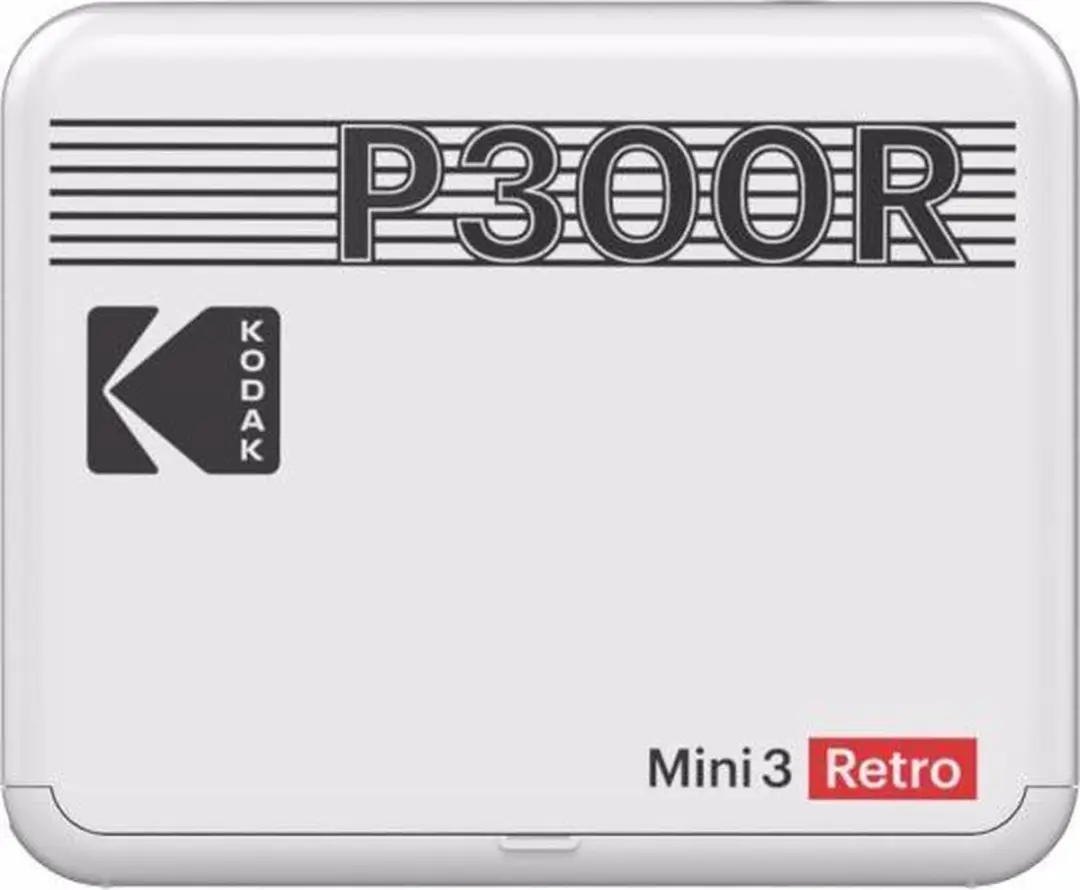 Kodak Mini 3 Square Retro Printer - Wit