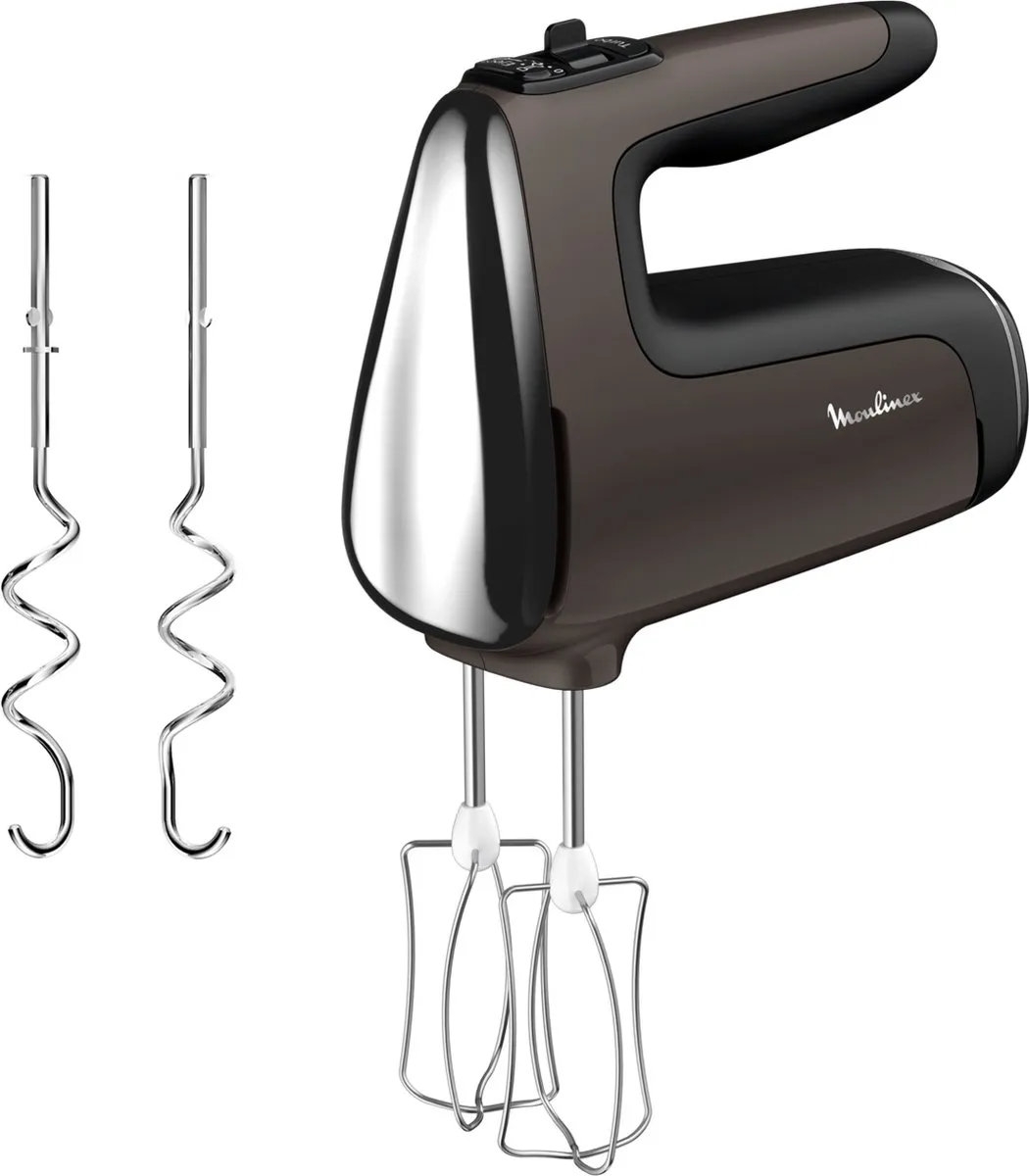Moulinex Powermix Silence HM653910 Handmixer 600W