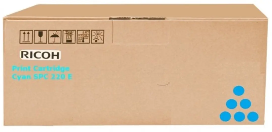 Ricoh 407645 Tonercartridge - Cyaan - 2000 Pagina's