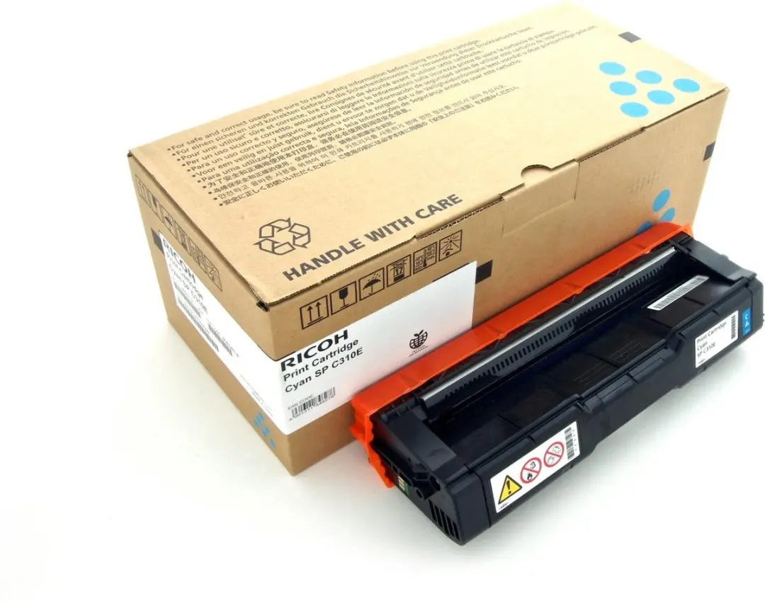 Ricoh 407645 Tonercartridge - Cyaan - 2000 Pagina's