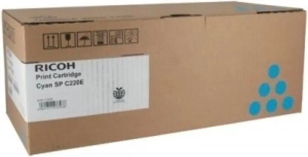 Ricoh 407645 Tonercartridge - Cyaan - 2000 Pagina's