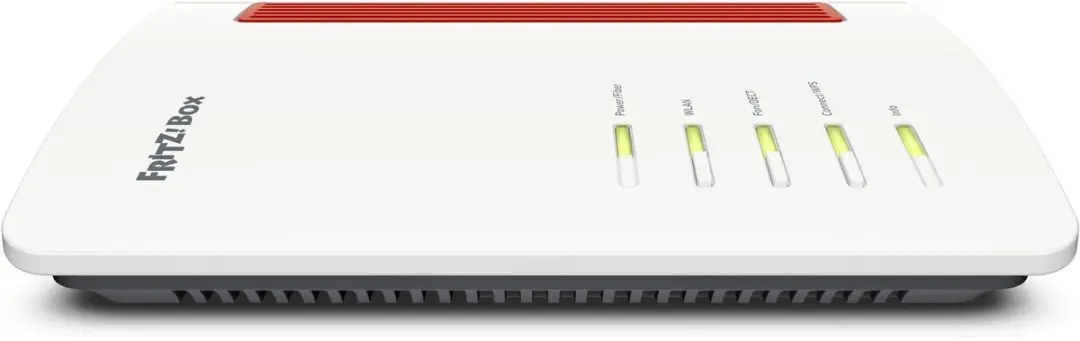FRITZ! Box 5690 Router - 2x 2.5G LAN - Rood/Wit