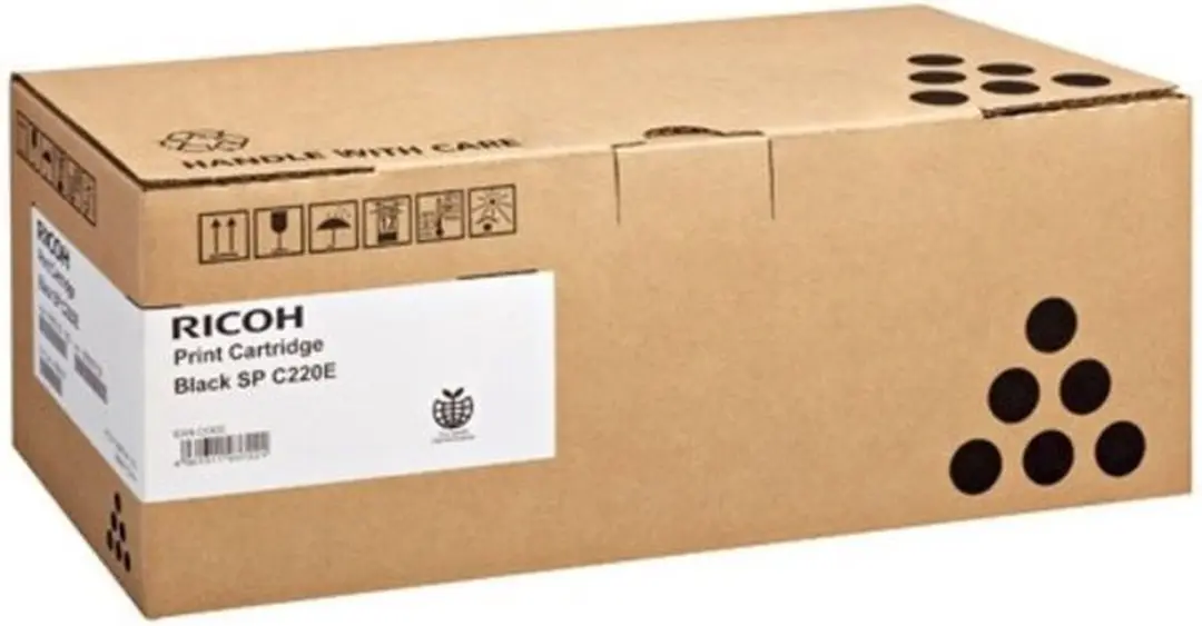 Ricoh C-22X Tonercartridge - 2000 Pagina's - Zwart