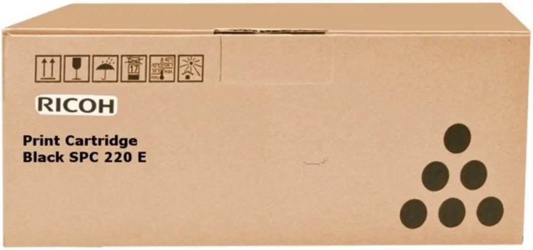 Ricoh C-22X Tonercartridge - 2000 Pagina's - Zwart