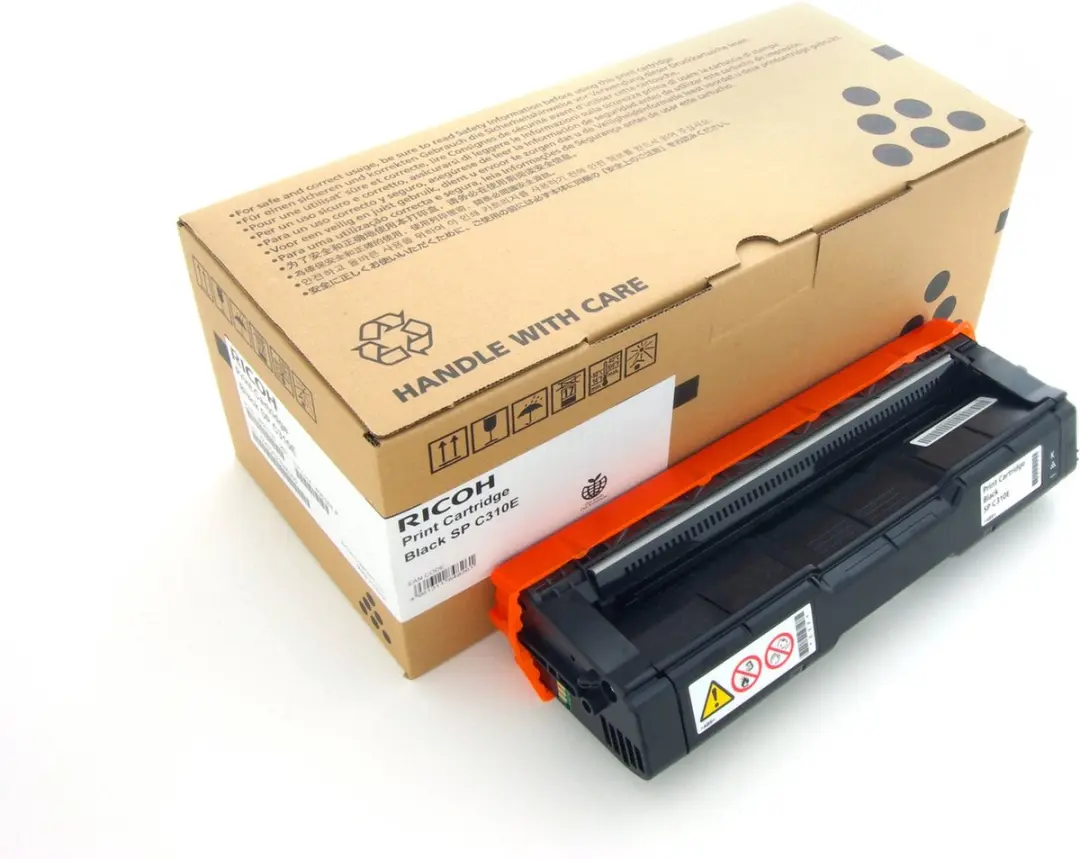 Ricoh C-22X Tonercartridge - 2000 Pagina's - Zwart