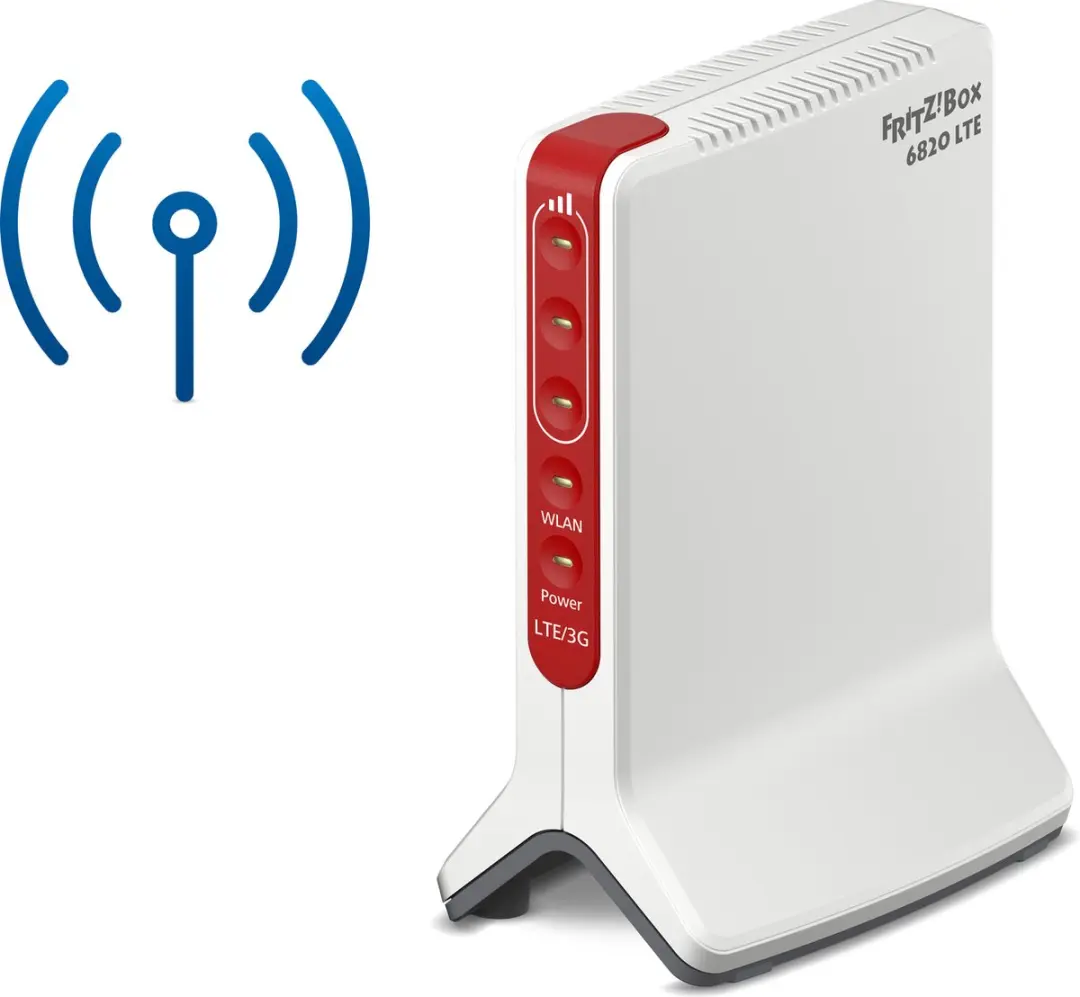 FRITZ!Box 6820 LTE Router - WiFi 4 - 450 Mbps - Wit