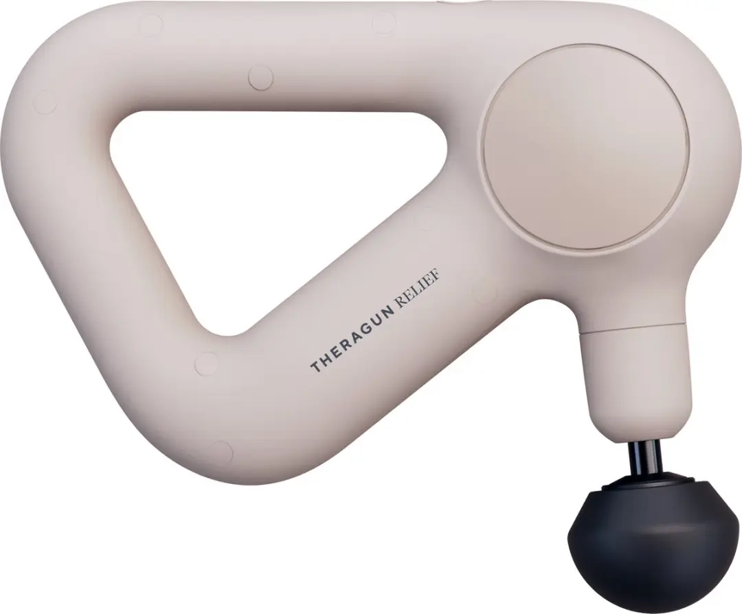 Therabody Theragun Relief Massagepistool - 3 Opzetstukken - Blauw