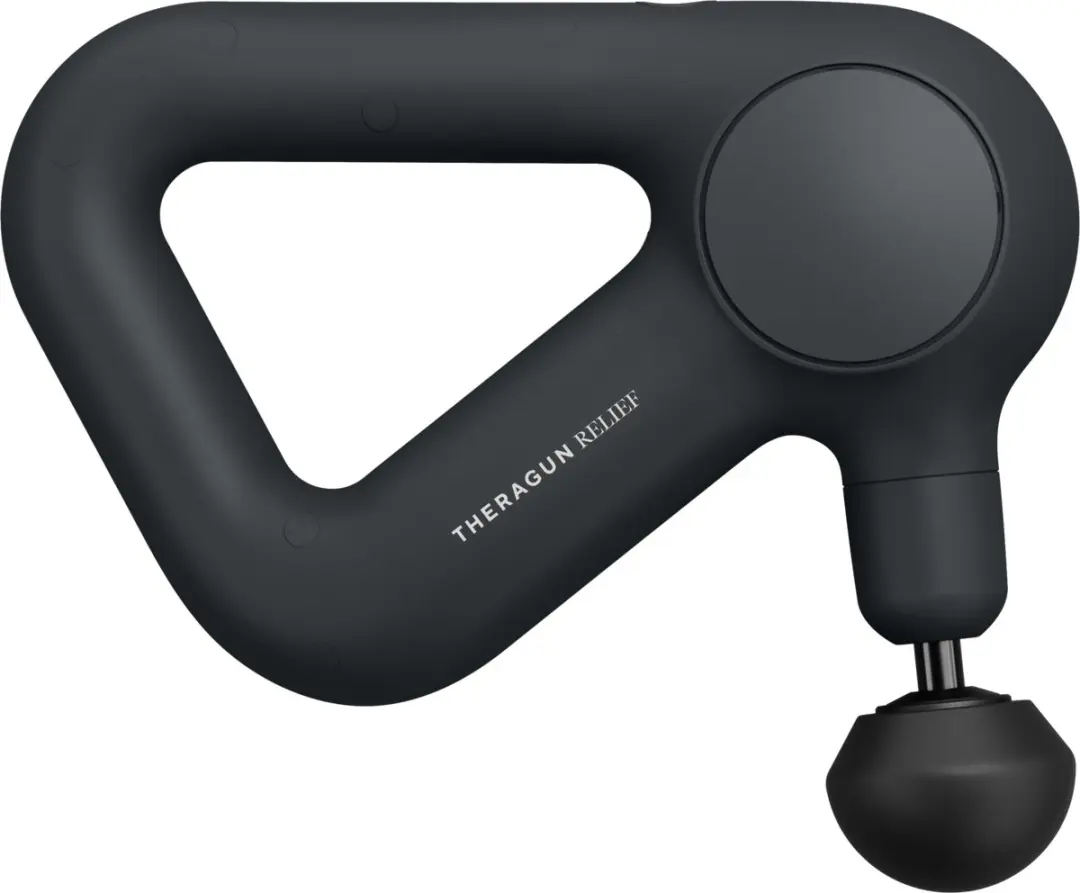 Therabody Theragun Relief Massagepistool - 3 Opzetstukken - Blauw