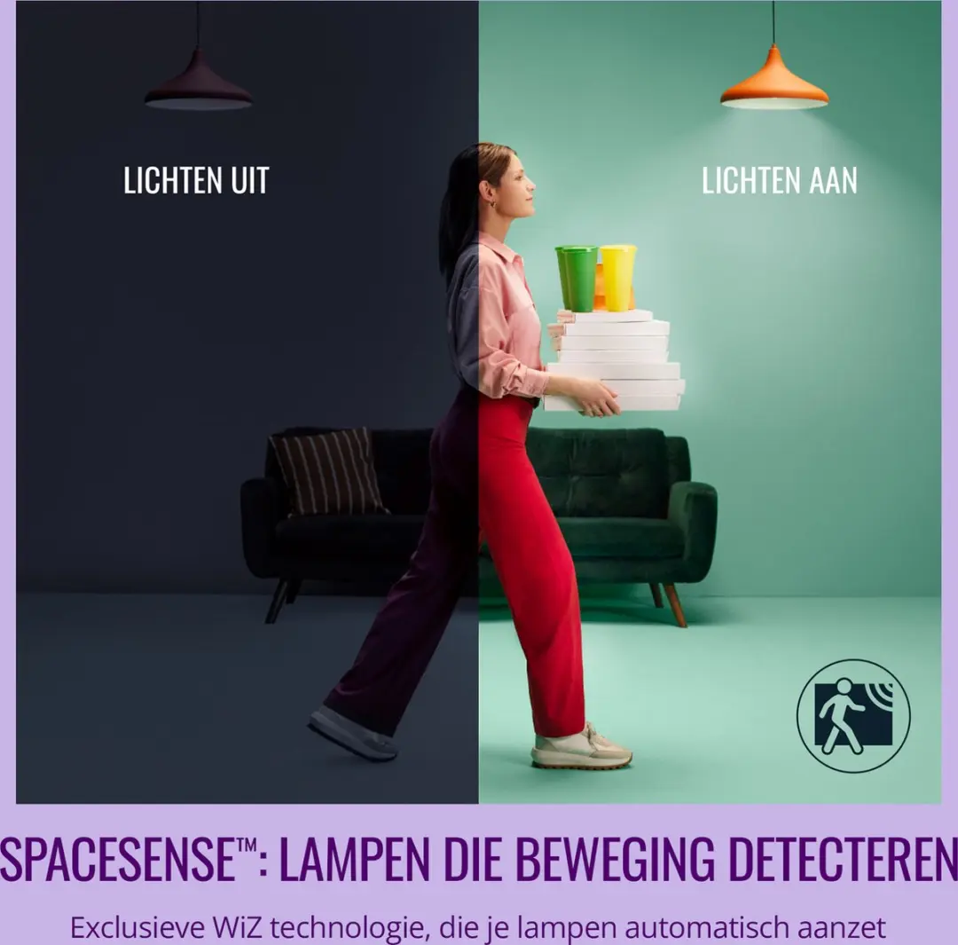 WiZ Hero Tafellamp - Wit Licht 6500K - Wi-Fi Slimme LED