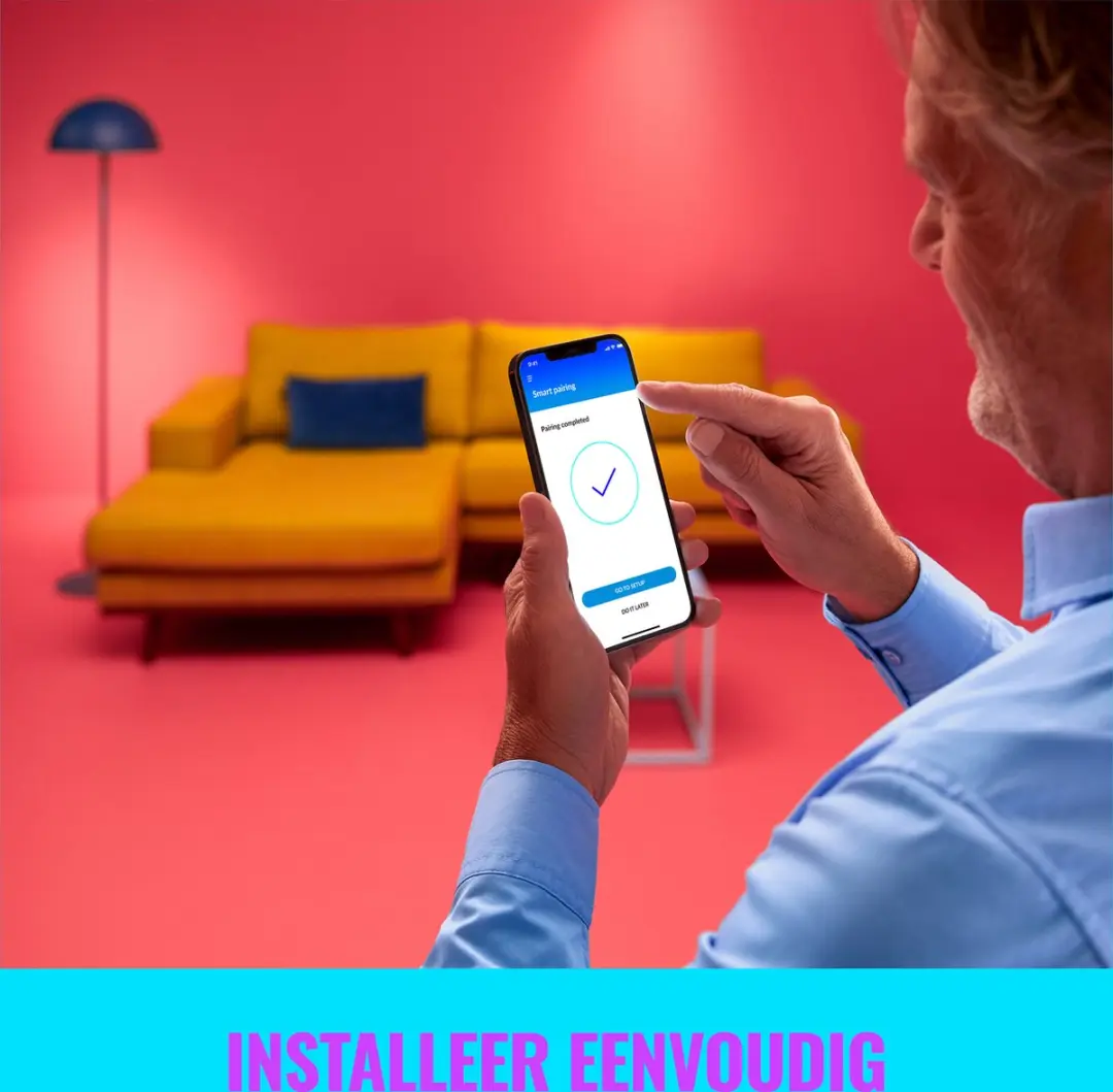 WiZ Hero Tafellamp - Wit Licht 6500K - Wi-Fi Slimme LED